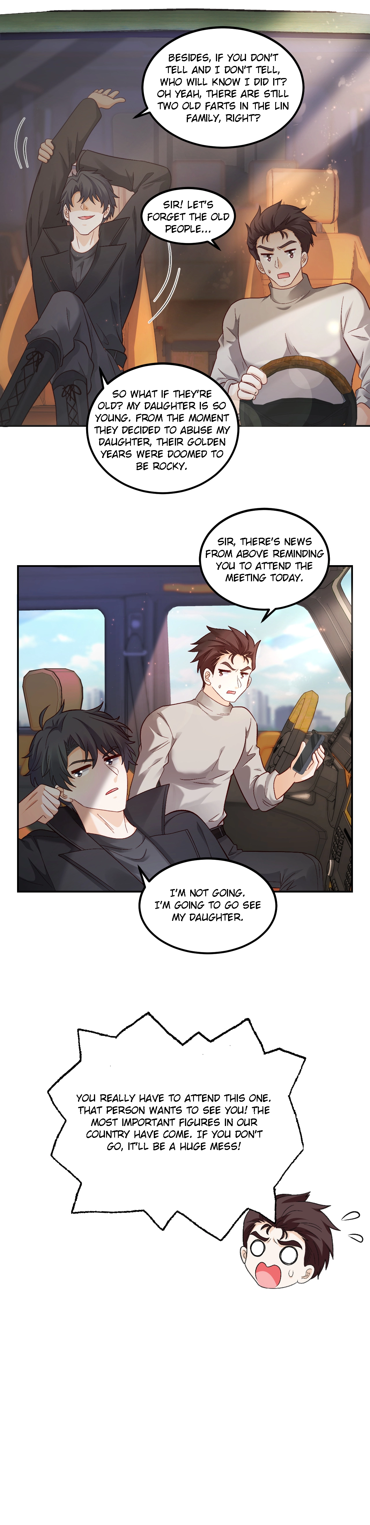Spoiled Rotten by My Uncles Chapter 43 page 13 - 