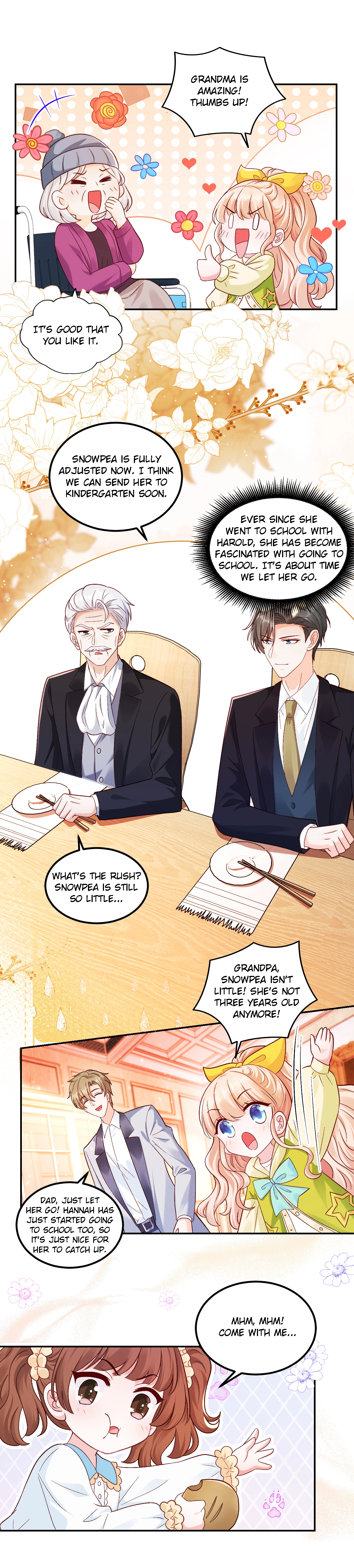 Spoiled Rotten by My Uncles Chapter 43 page 6 - 