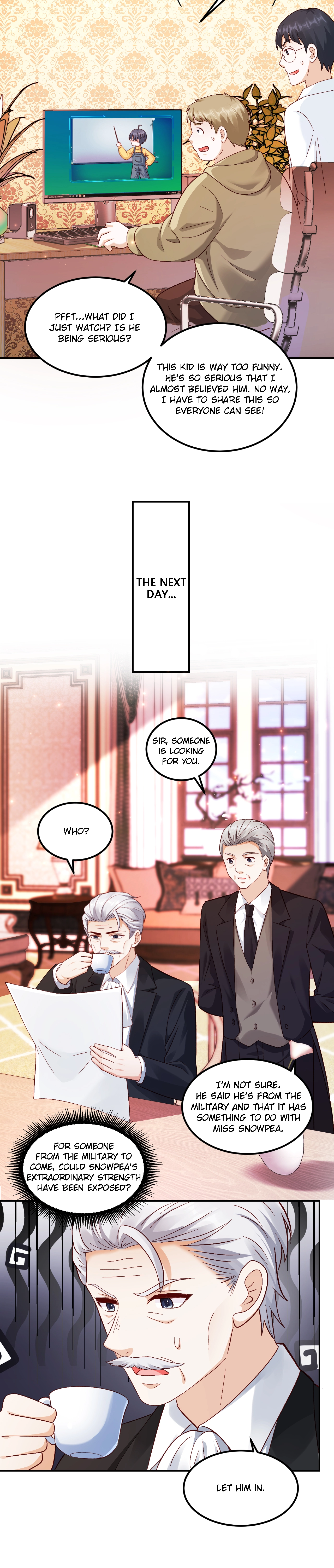 Spoiled Rotten by My Uncles Chapter 43 page 8 - 