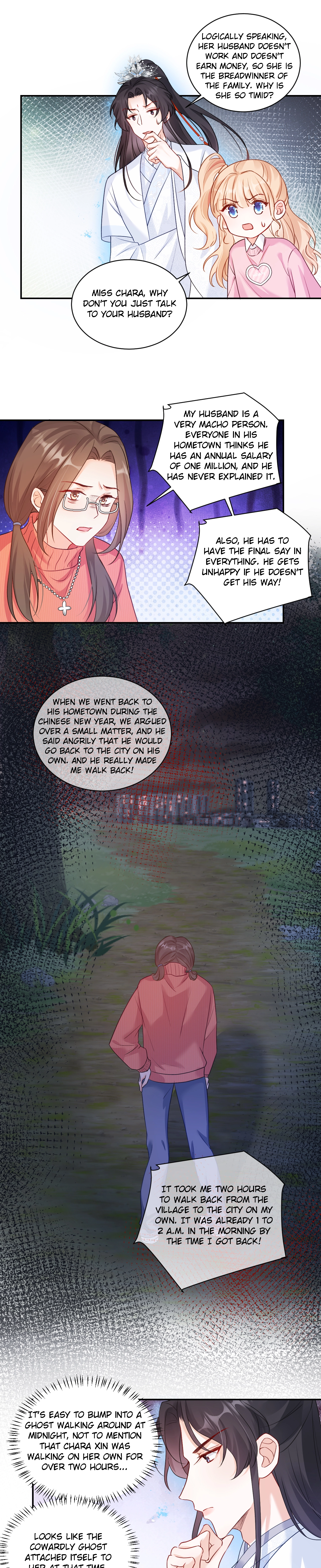 Spoiled Rotten by My Uncles Chapter 44 page 7 - 