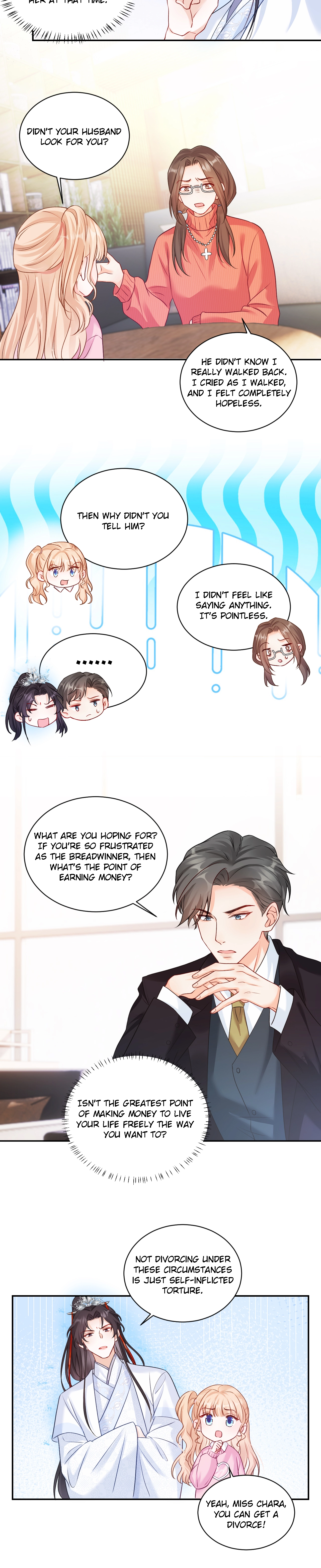 Spoiled Rotten by My Uncles Chapter 44 page 8 - 