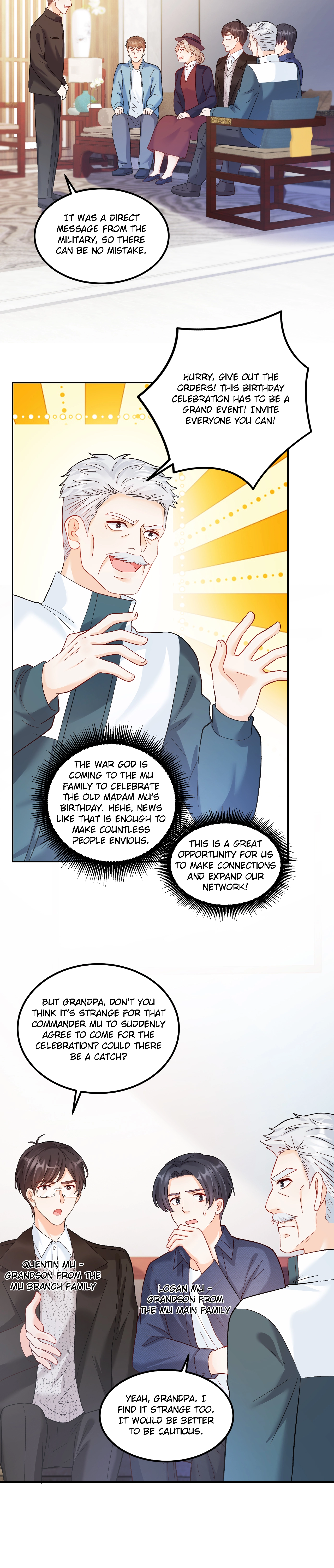 Spoiled Rotten by My Uncles Chapter 47 page 8 - 