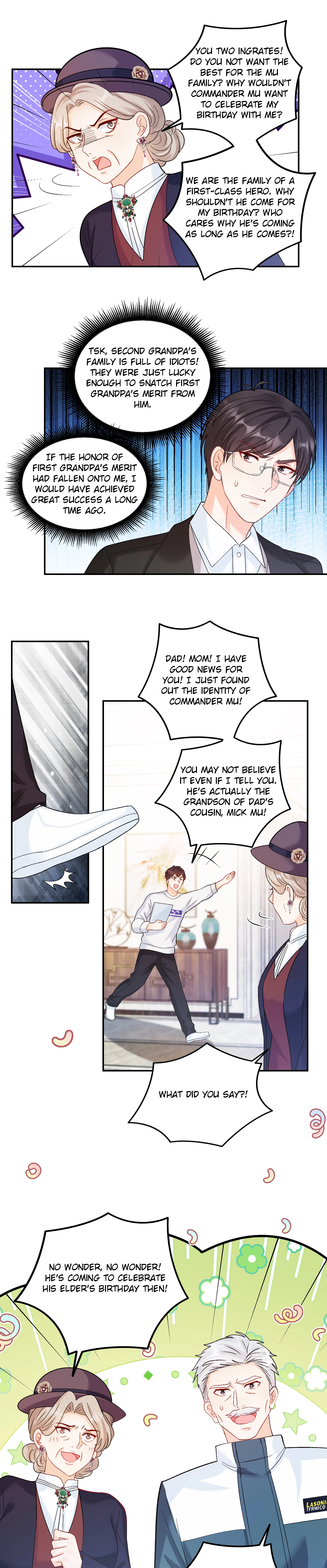 Spoiled Rotten by My Uncles Chapter 47 page 9 - 