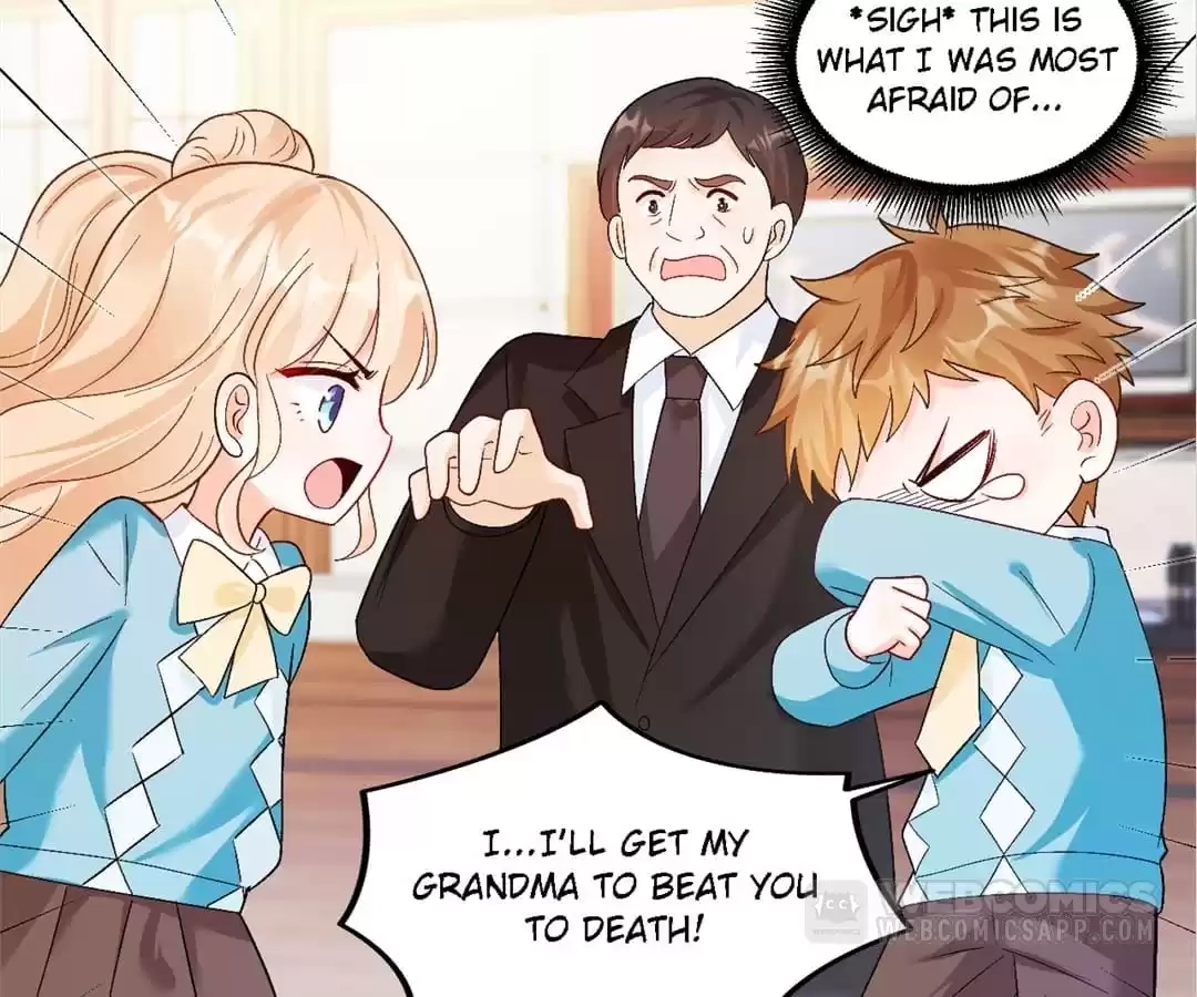 Spoiled Rotten by My Uncles Chapter 65 page 21 - 