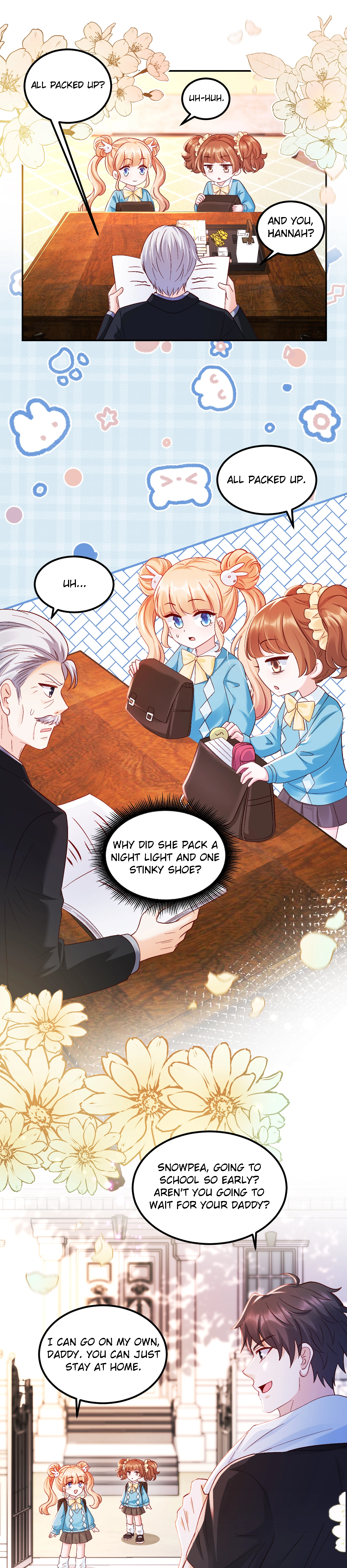 Spoiled Rotten by My Uncles Chapter 67 page 7 - 