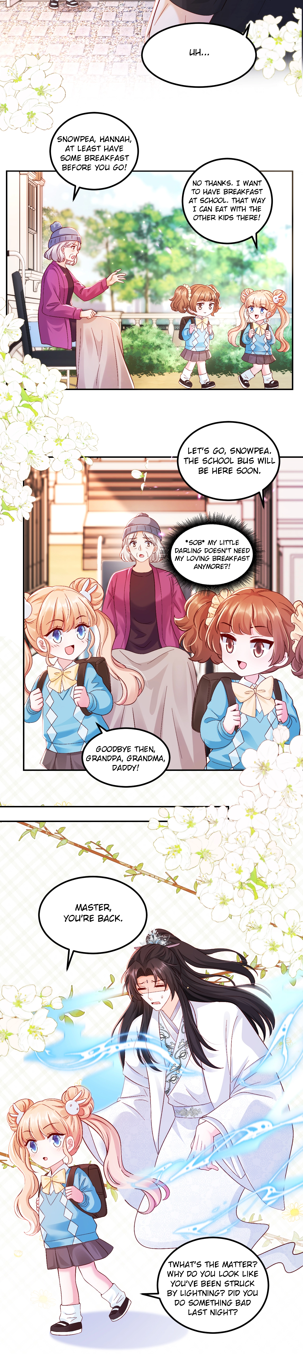 Spoiled Rotten by My Uncles Chapter 67 page 8 - 