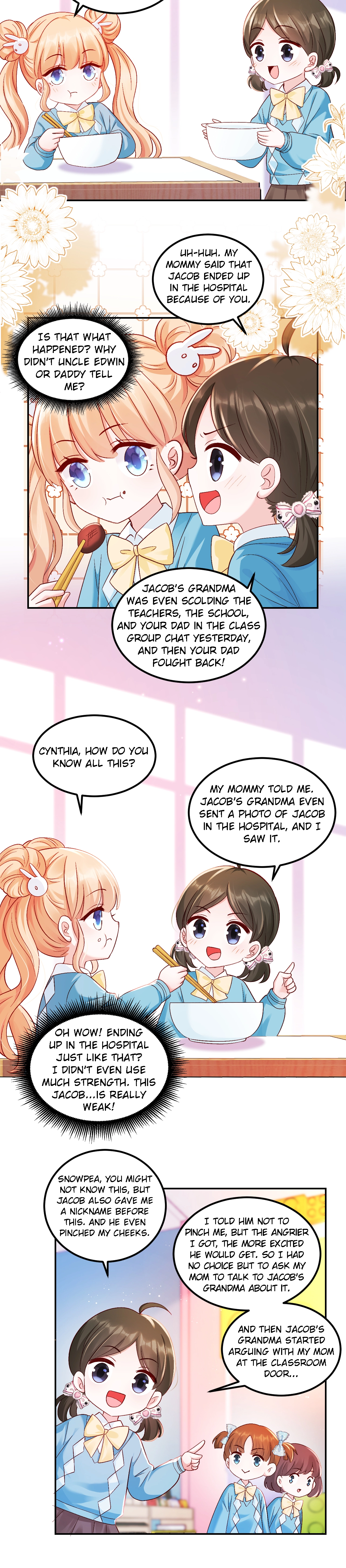 Spoiled Rotten by My Uncles Chapter 67 page 10 - 