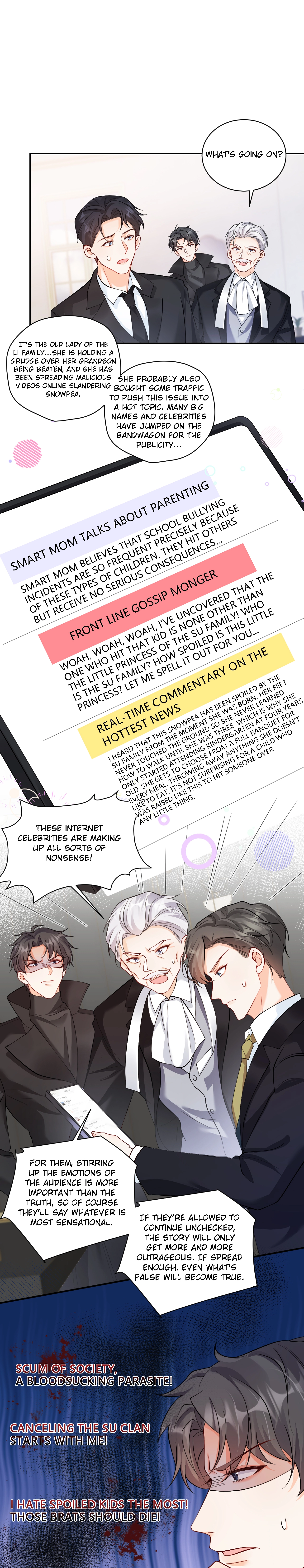 Spoiled Rotten by My Uncles Chapter 68 page 3 - 