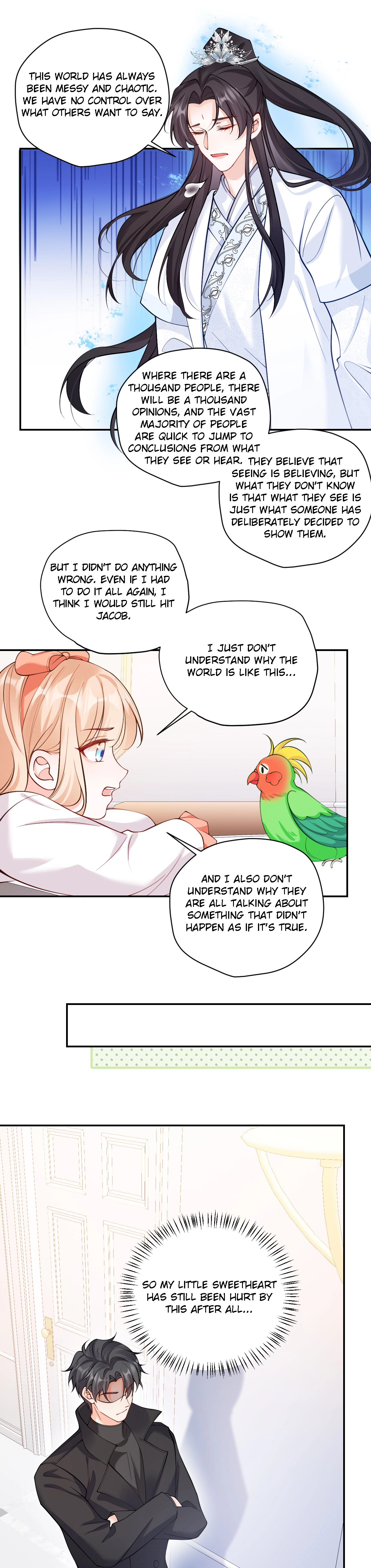 Spoiled Rotten by My Uncles Chapter 68 page 7 - 