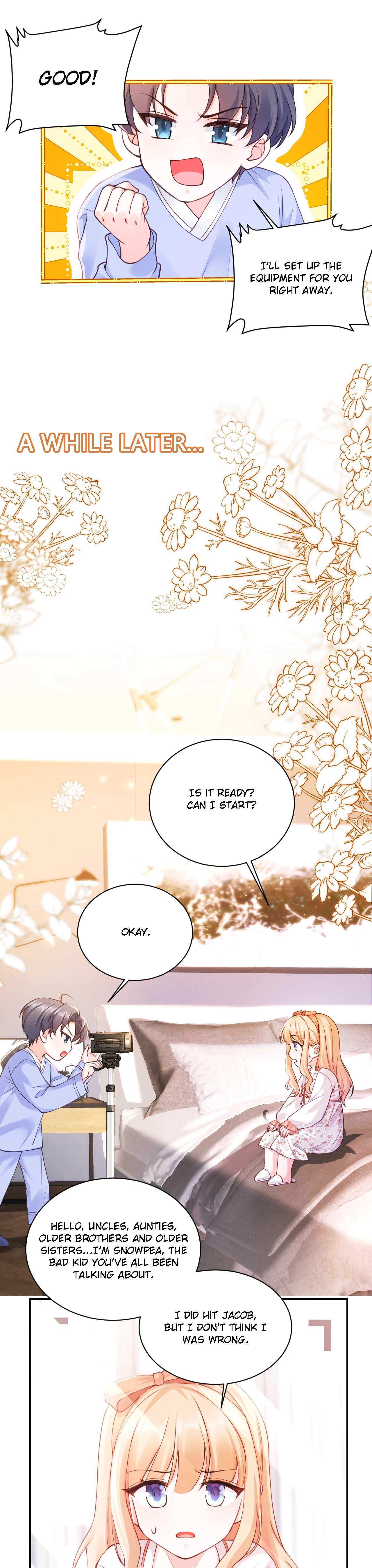 Spoiled Rotten by My Uncles Chapter 69 page 3 - 