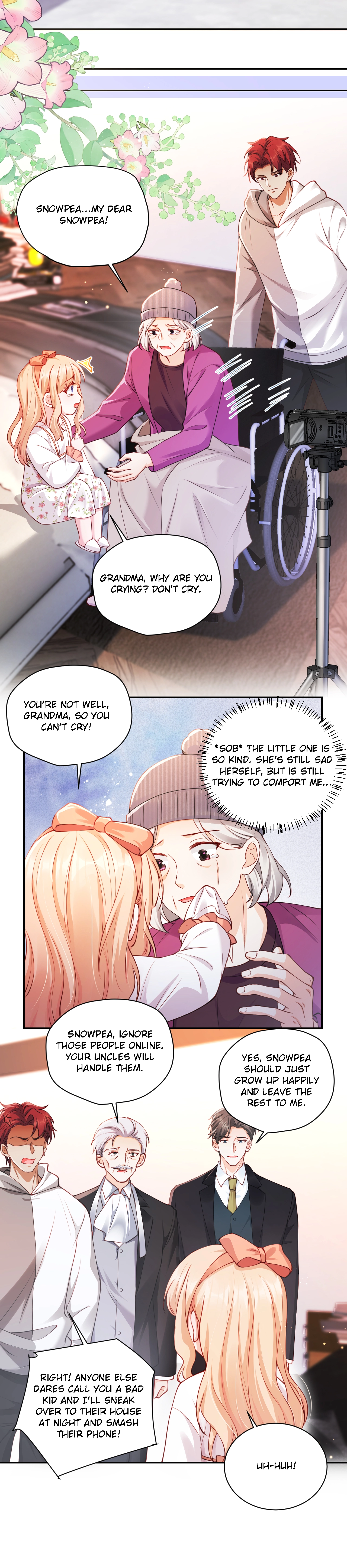 Spoiled Rotten by My Uncles Chapter 69 page 8 - 