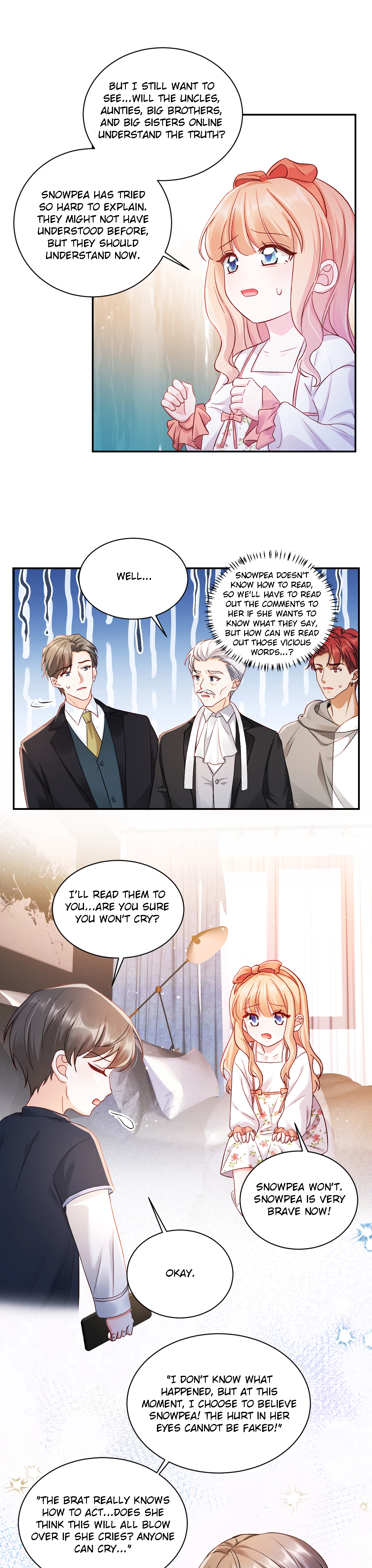 Spoiled Rotten by My Uncles Chapter 69 page 9 - 