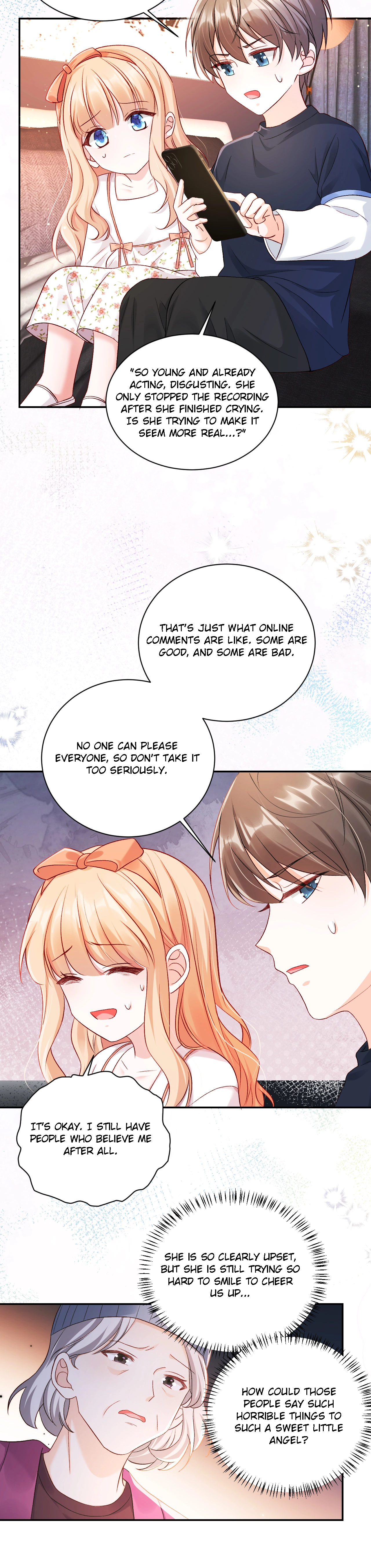 Spoiled Rotten by My Uncles Chapter 69 page 10 - 