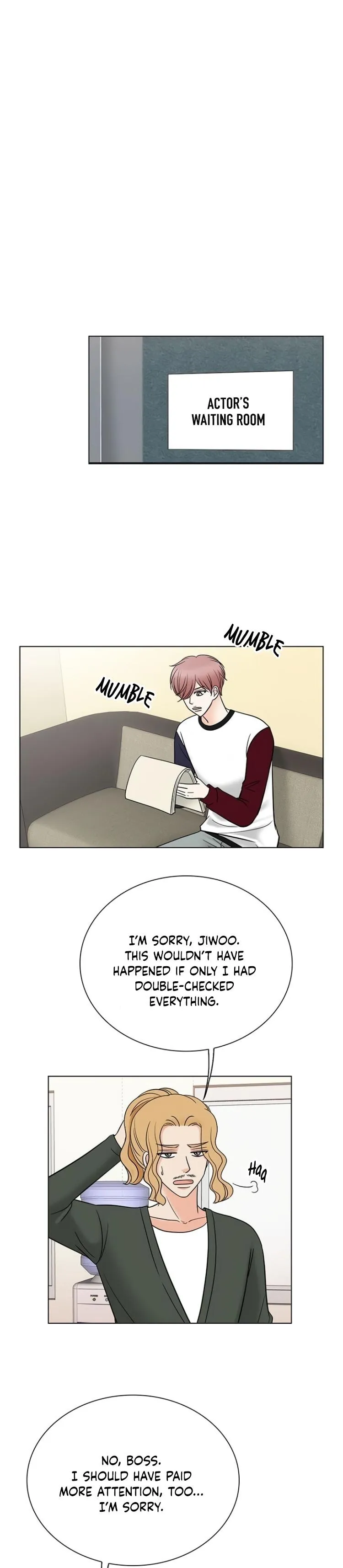 Read Sponsor chapter 1 image 8 on Lezhin