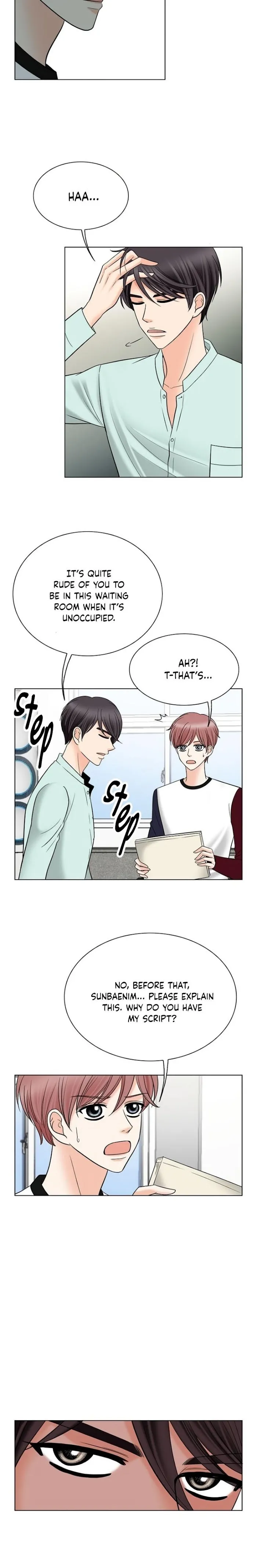 Read Sponsor chapter 2 image 1 on Lezhin