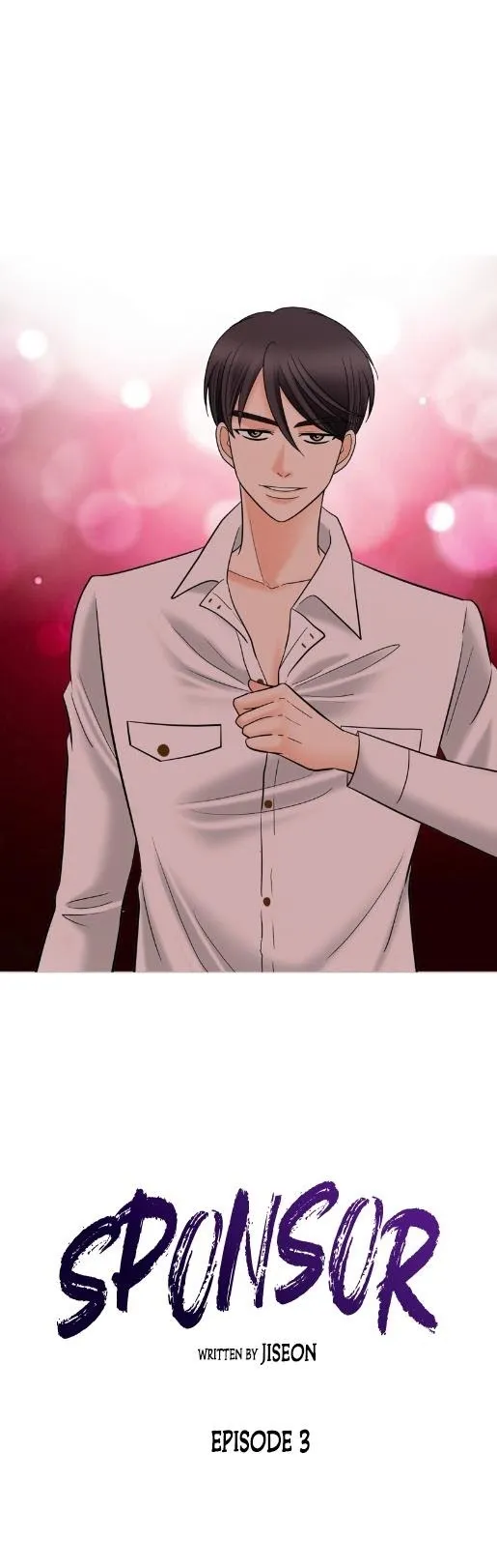 Read Sponsor chapter 3 image 1 on Lezhin