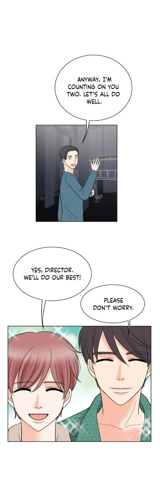 Read Sponsor chapter 3 image 23 on Lezhin
