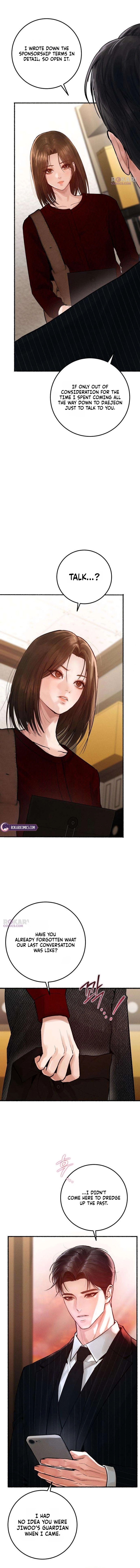 Read Sponsor’s Mark chapter 5 image 6 on Lezhin