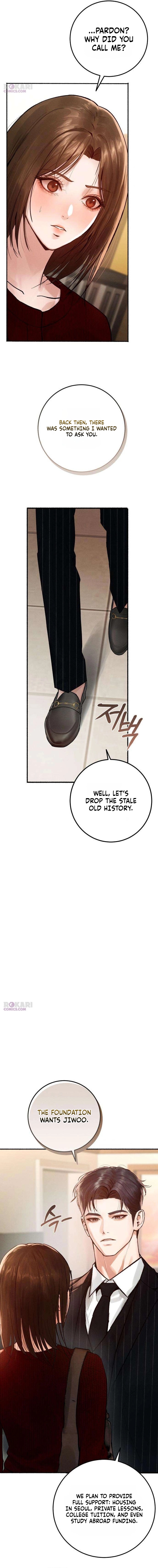 Read Sponsor’s Mark chapter 5 image 8 on Lezhin