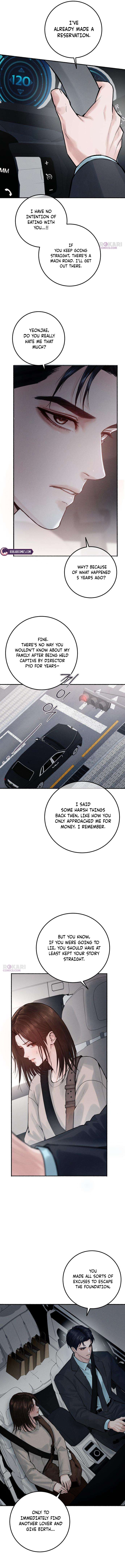 Read Sponsor’s Mark chapter 6 image 8 on Lezhin