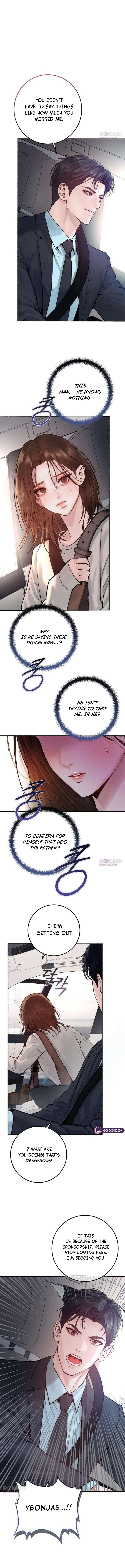 Read Sponsor’s Mark chapter 6 image 9 on Lezhin