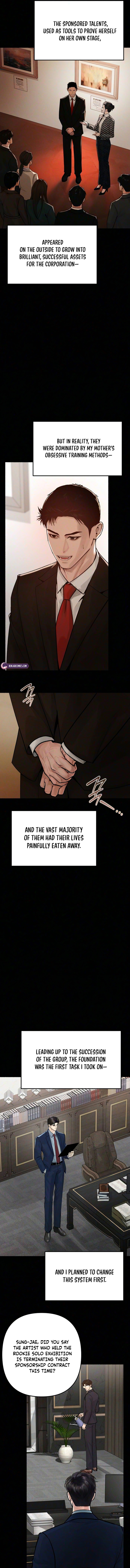 Read Sponsor’s Mark chapter 8 image 2 on Lezhin