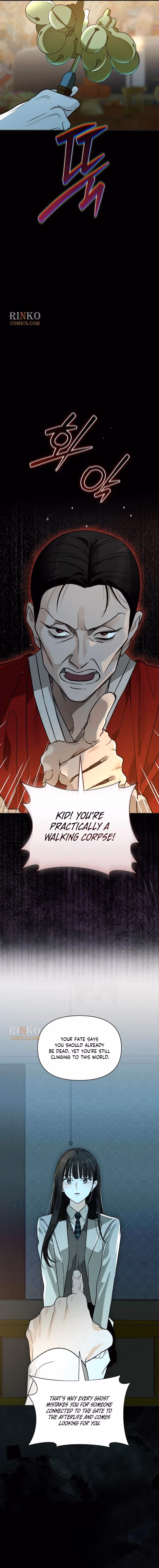 Read Spooky in Love chapter 1 image 1 on Lezhin
