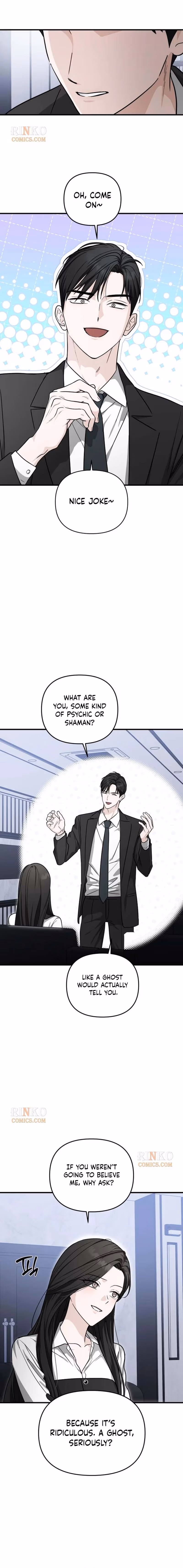 Read Spooky in Love chapter 3 image 1 on Lezhin