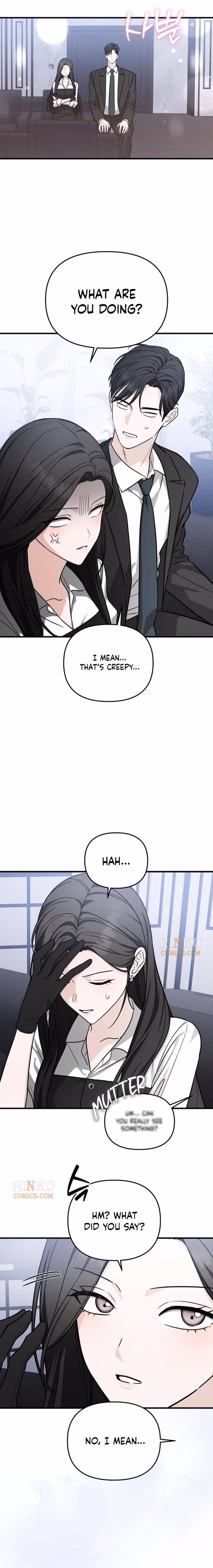 Read Spooky in Love chapter 3 image 3 on Lezhin