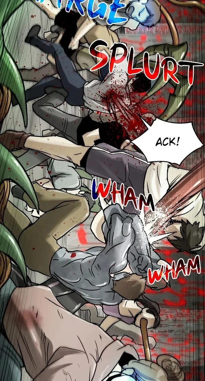 Read Spore chapter 84 image 14 on Lezhin