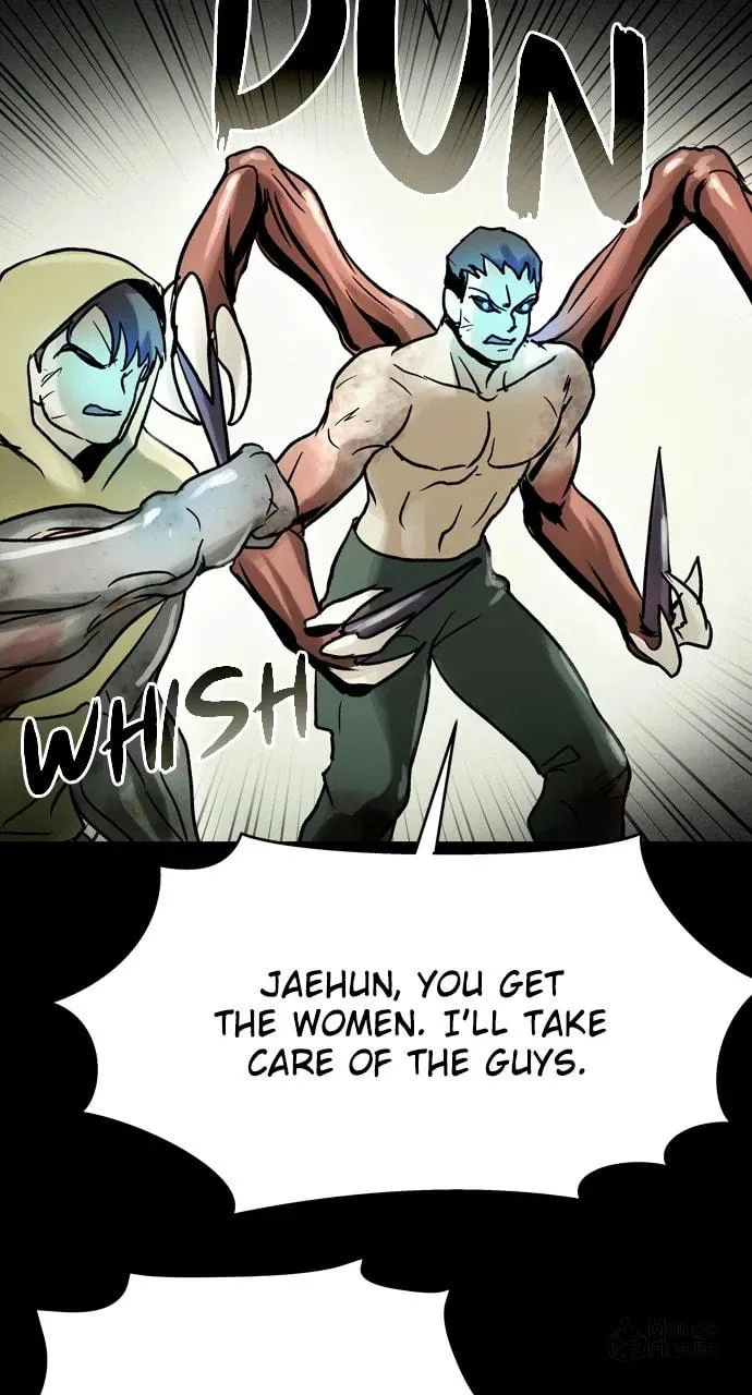 Read Spore chapter 84 image 38 on Lezhin