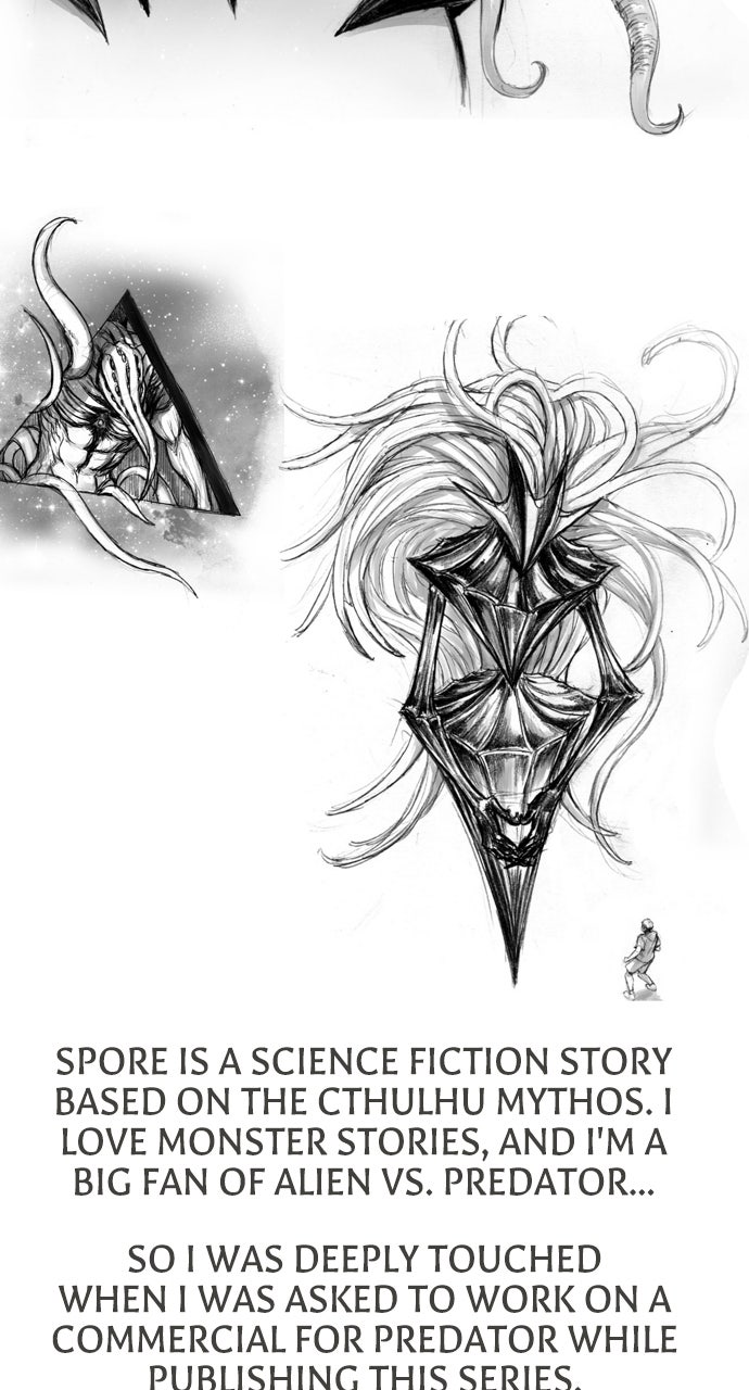 Read Spore chapter 98 image 100 on Lezhin