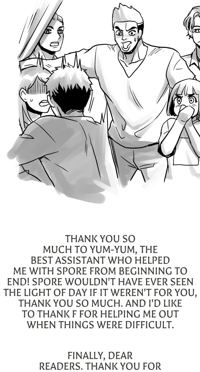 Read Spore chapter 98 image 103 on Lezhin