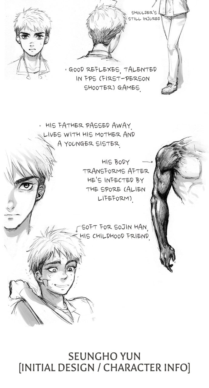 Read Spore chapter 98 image 90 on Lezhin