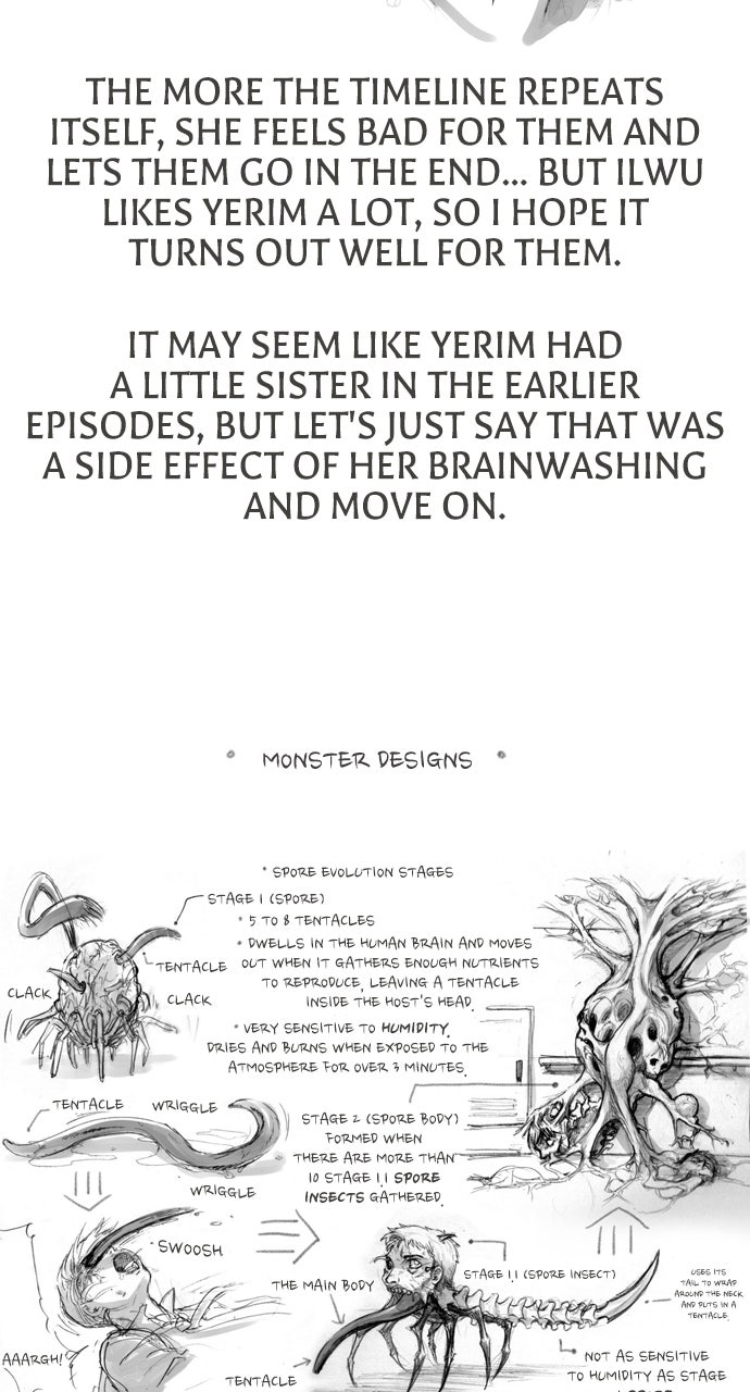Read Spore chapter 98 image 98 on Lezhin