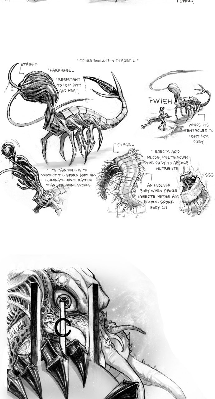 Read Spore chapter 98 image 99 on Lezhin