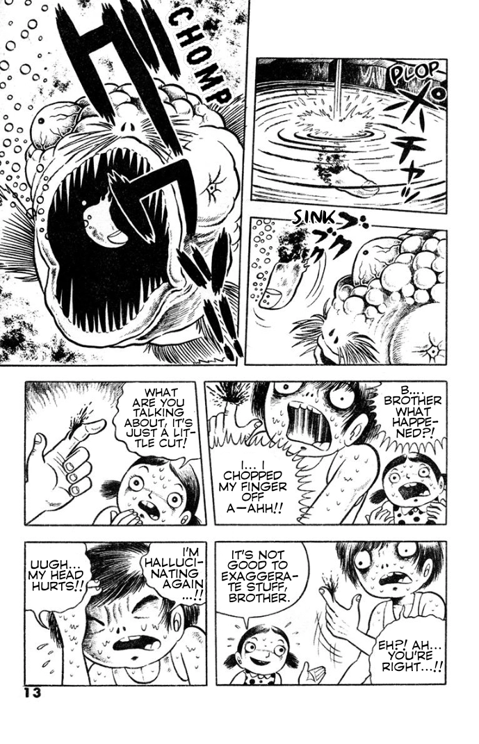 Read Spotted Egg chapter 1 image 8 on Lezhin