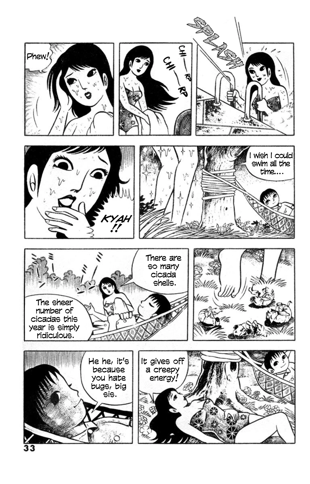 Read Spotted Egg chapter 2 image 2 on Lezhin