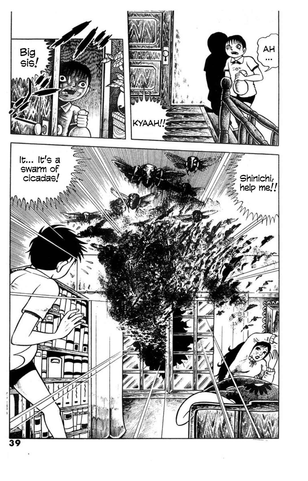 Read Spotted Egg chapter 2 image 8 on Lezhin