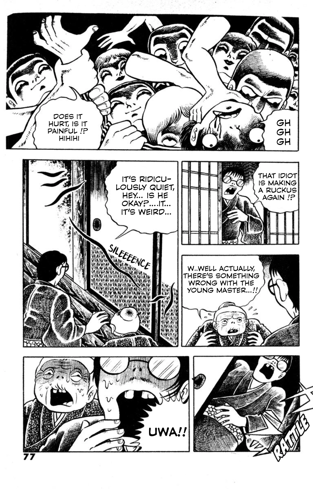 Read Spotted Egg chapter 3 image 22 on Lezhin