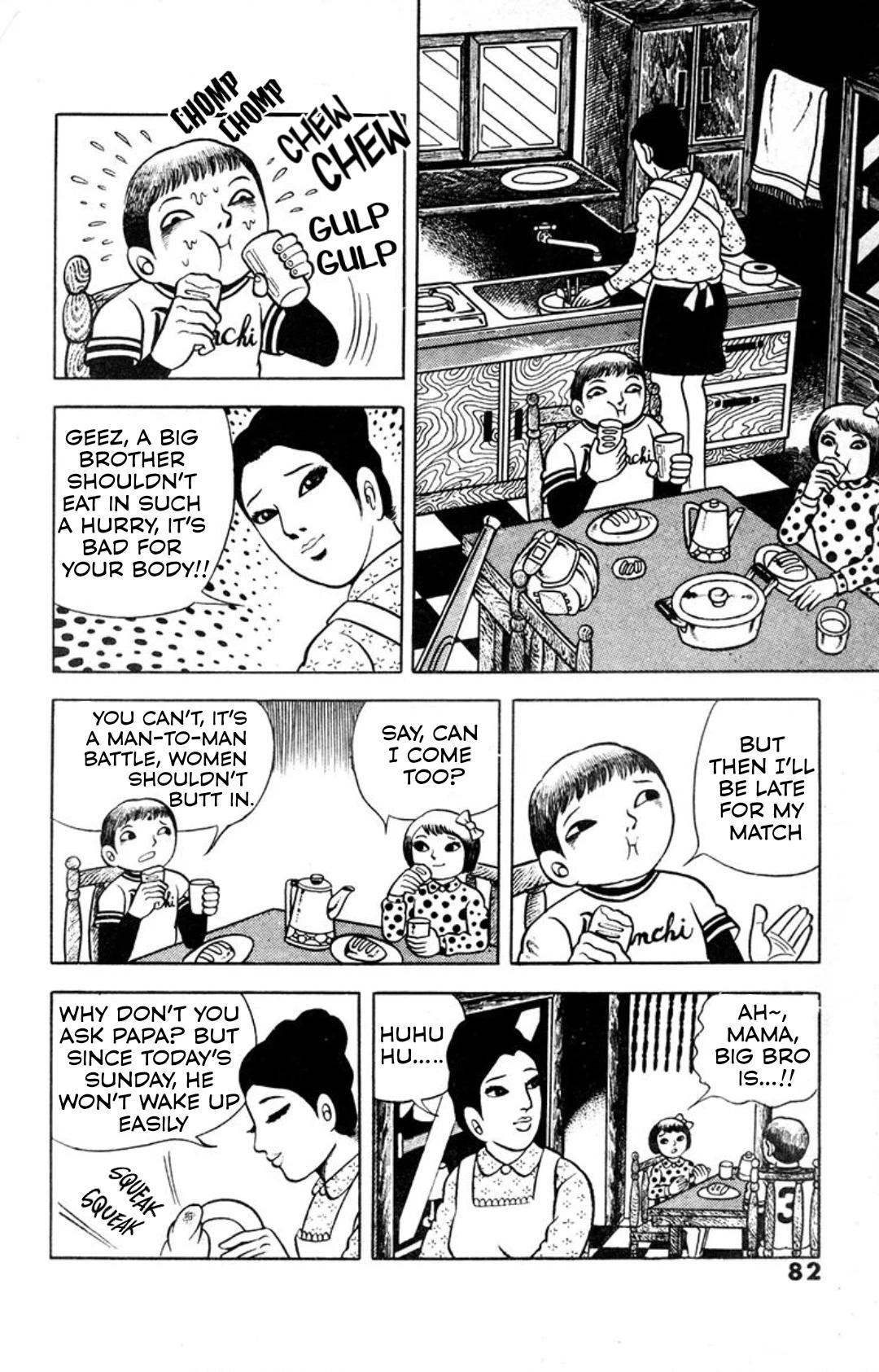 Read Spotted Egg chapter 4 image 3 on Lezhin
