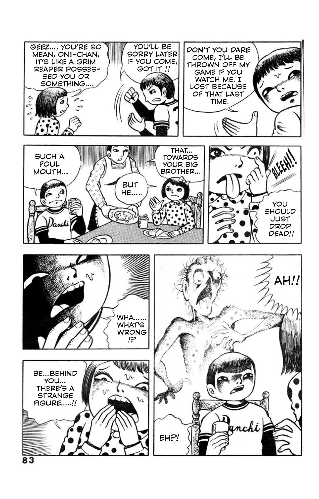 Read Spotted Egg chapter 4 image 4 on Lezhin