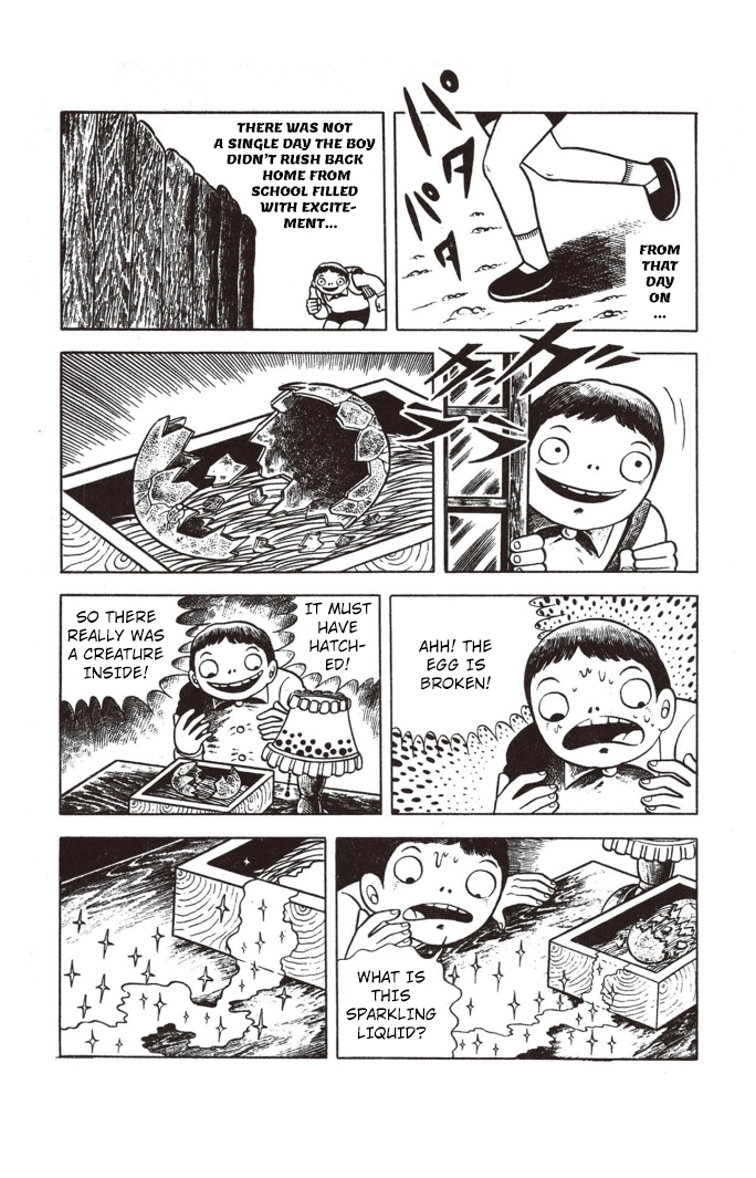 Read Spotted Egg chapter 8 image 10 on Lezhin