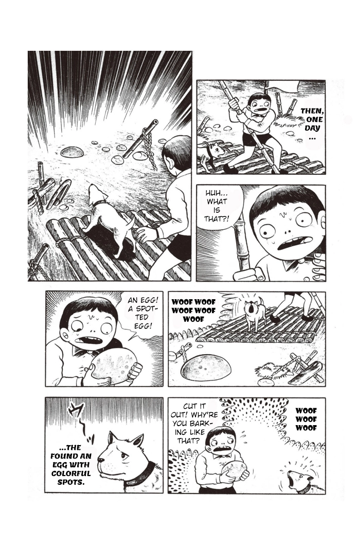 Read Spotted Egg chapter 8 image 8 on Lezhin