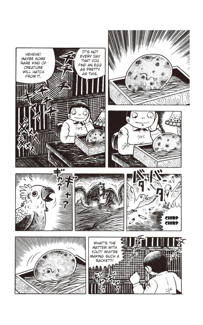 Read Spotted Egg chapter 8 image 9 on Lezhin