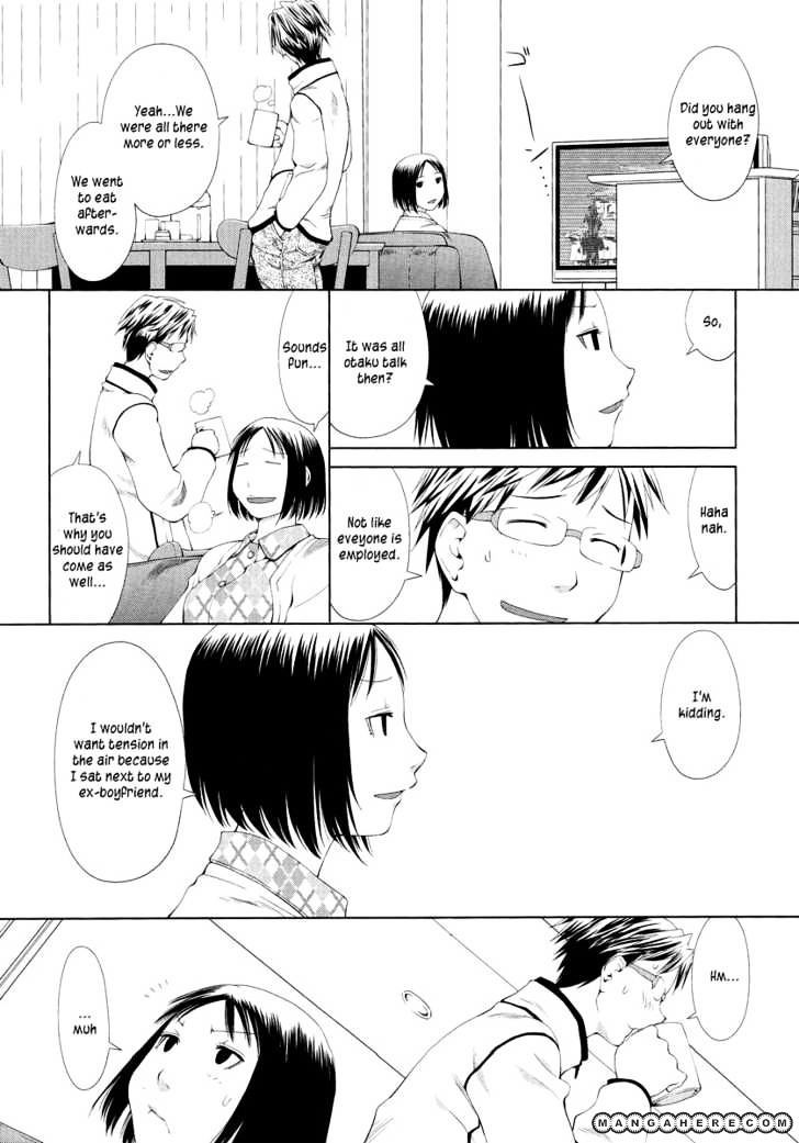 Read Spotted Flower chapter 1 image 6 on Lezhin