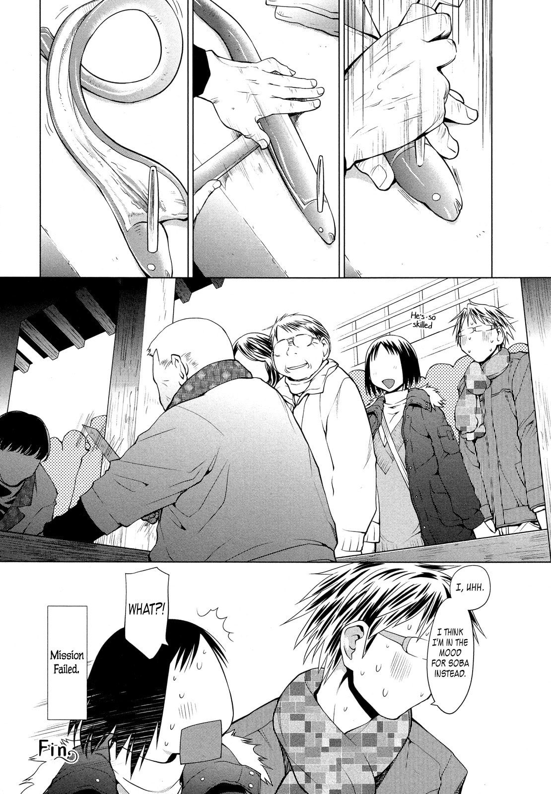Read Spotted Flower chapter 10.9 image 4 on Lezhin