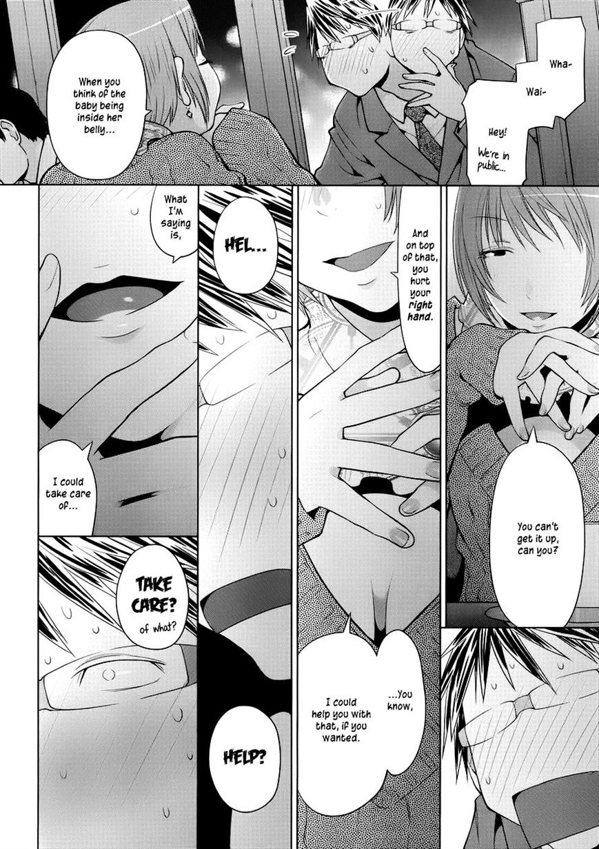 Read Spotted Flower chapter 12 image 3 on Lezhin