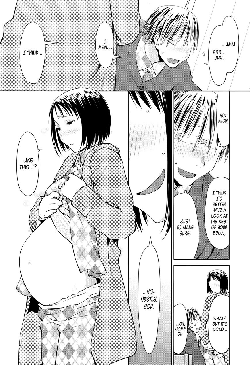 Read Spotted Flower chapter 13 image 5 on Lezhin