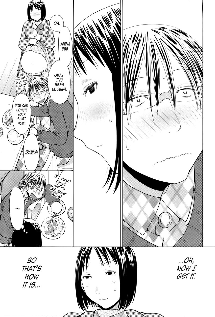 Read Spotted Flower chapter 13 image 6 on Lezhin